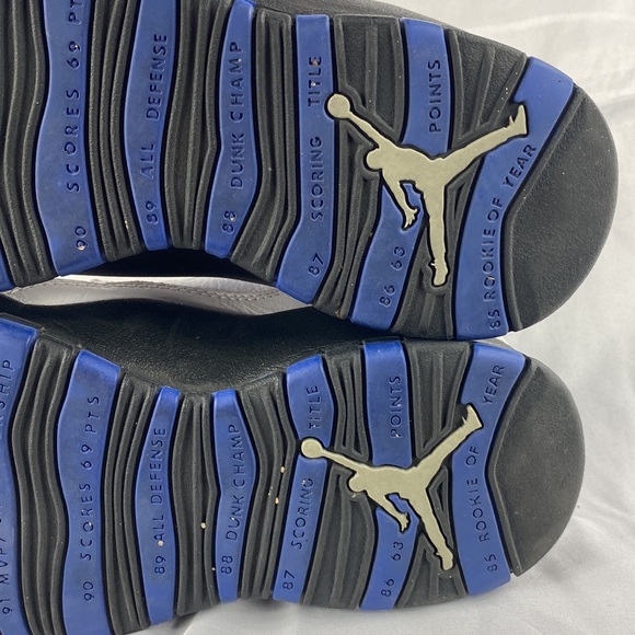 Nike Air Jordan 10 Retro 'Orlando' Size 9 - Picture 9 of 14